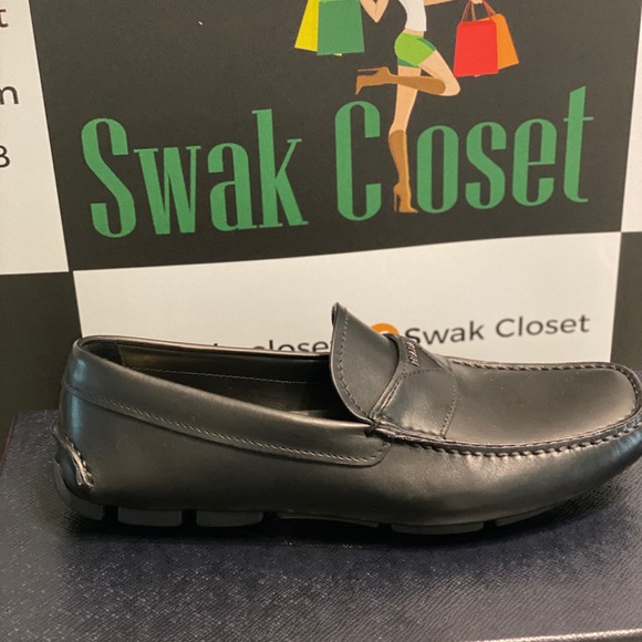 AUTHENTIC LUXURY PRADA LOGO DRIVER LOAFTER. - Picture 2 of 3